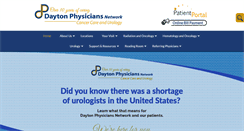 Desktop Screenshot of daytonphysicians.com